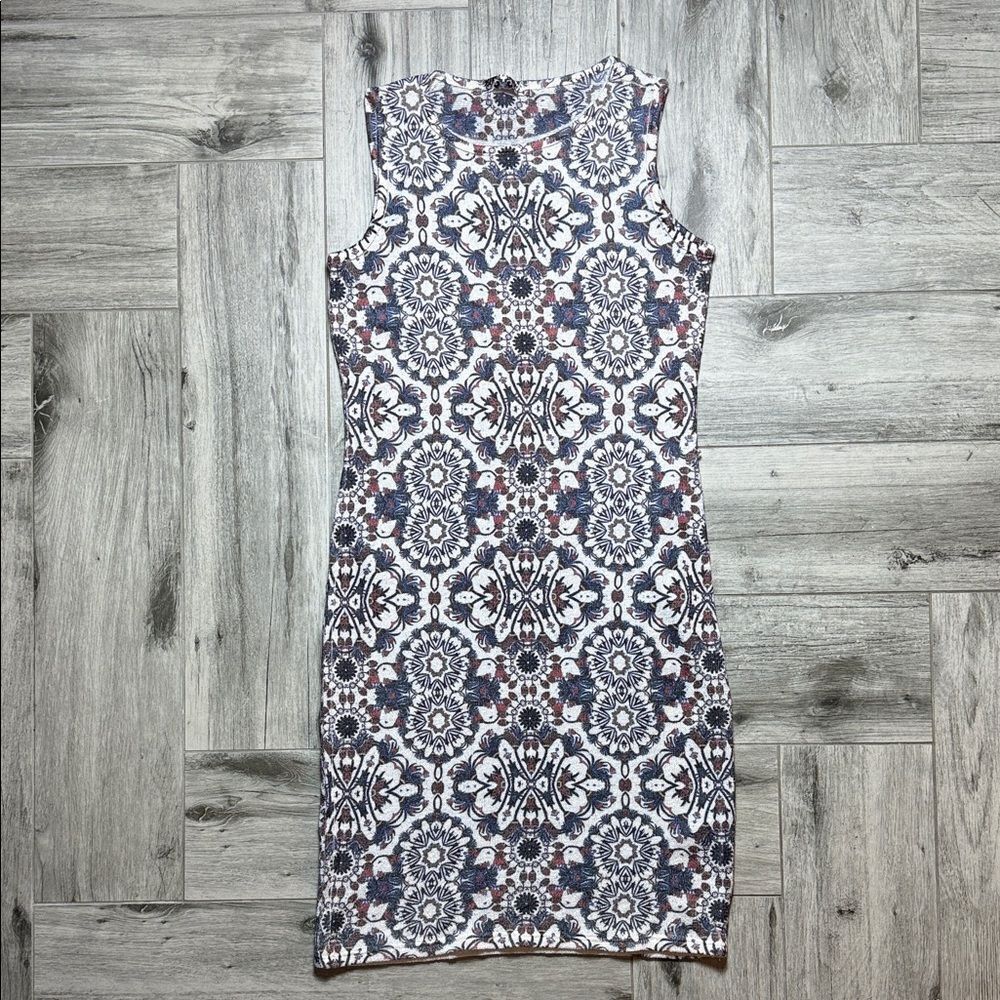 Gage Chic Sleeveless Dress